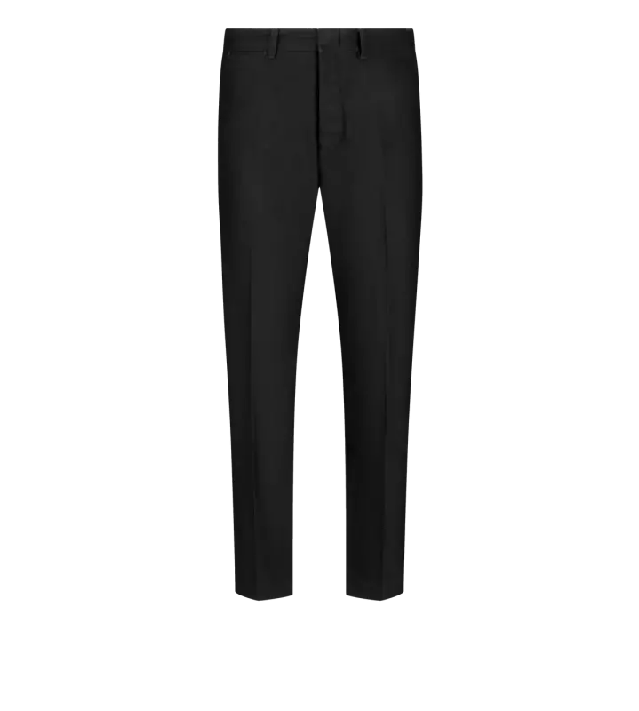 MILITARY COTTON CHINO BLACK MILITARY COTTON CHINO BLACK online